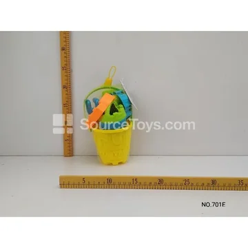 6-Piece Beach Toy Set
