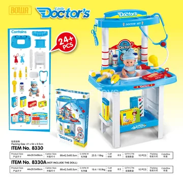 Deluxe Medical Kit Playset with Figure