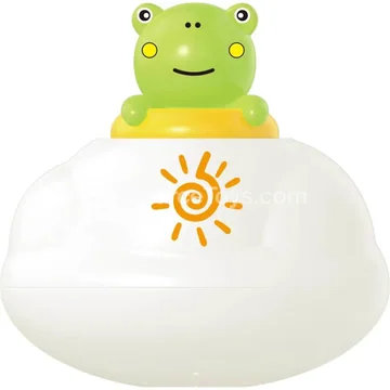 Bath Floating Rain Cloud Toy (Frog)