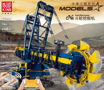 Bucket Wheel Excavator APP Version