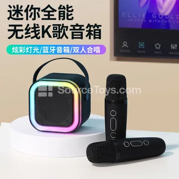Wireless Bluetooth Speaker with Single Mic K12
