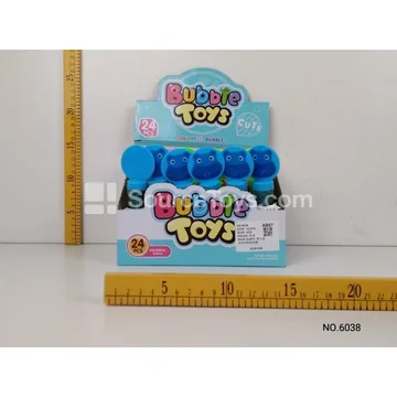 Mini Animal Bubble Wand 35ml