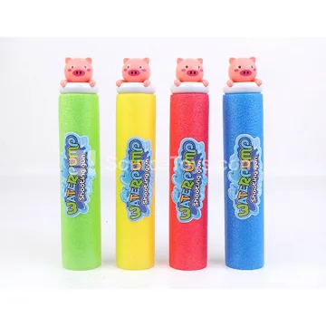 Pink Pig 27cm Round Water Blaster (5cm Diameter)