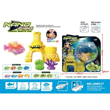 Lighted Electric Fish Toy