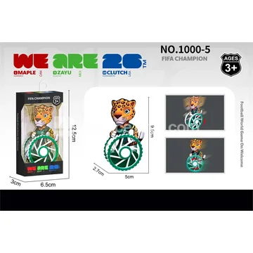 World Cup Mascot Roly-Poly Toy