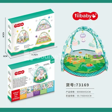 Baby Play Mat Round Square