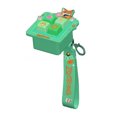 Animal-Themed Keychain (Sound Button)