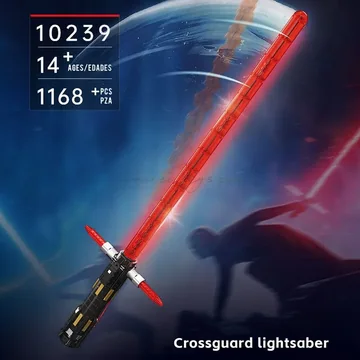 Creative Crossguard Lightsaber Building Set (1168 Pieces)
