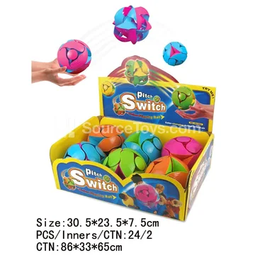 Color-Changing Light Ball (10cm, 6-Pack)
