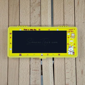 7-inch LCD Writing Tablet Pencil Case with Pattern