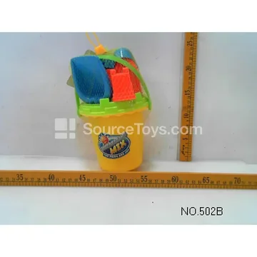 6-Piece Beach Toy Set