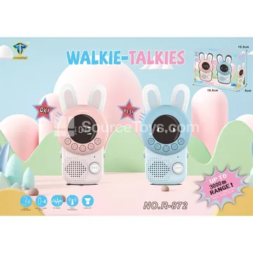 Cartoon Rabbit Walkie-Talkie 3KM