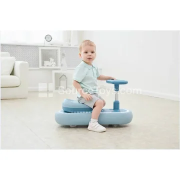 Scooter with Rocking Function