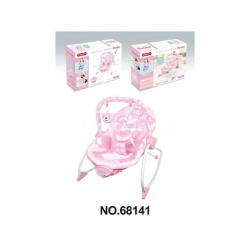 Baby Electric Vibrating Music Rocking Chair Pink