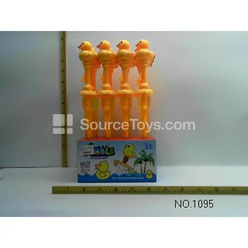 Giant Yellow Duck Toy with Foam Sword