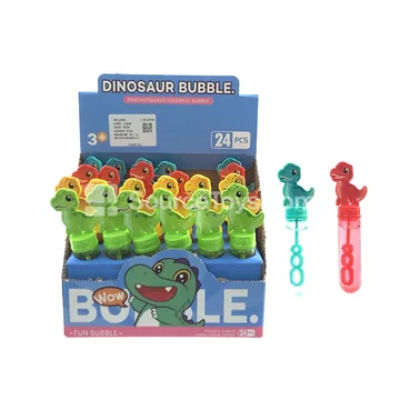 Dinosaur Bubble Wand 24PCS/Box