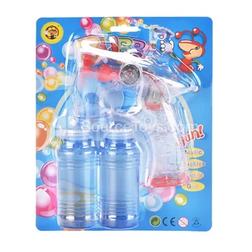 Transparent Regular Bubble Gun