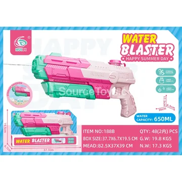 Air Pump Water Gun
