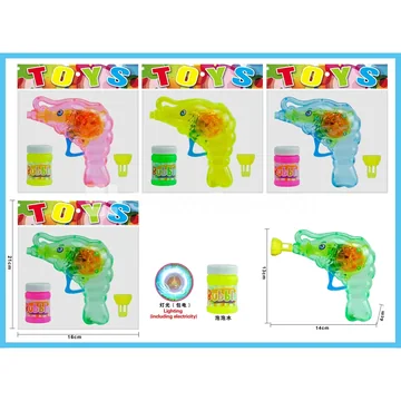 Cartoon Shrimp Bubble Gun with Light