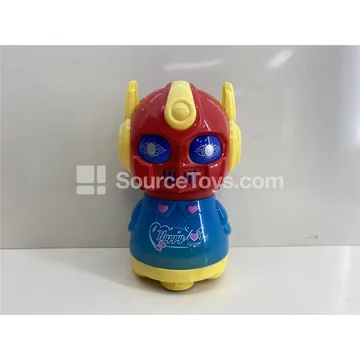 Money Bank with Robot Projector and Music