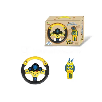 Steering Wheel Driving Set