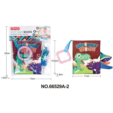 Cartoon Cloth Book