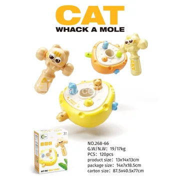 Fun Cat Whack-a-Mole Game