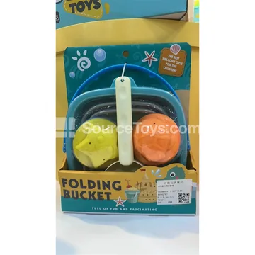 6-Piece Sand Bucket Set