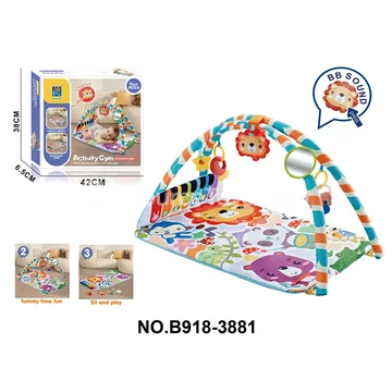 Baby Multi-Function Play Gym & Tummy Time Mat