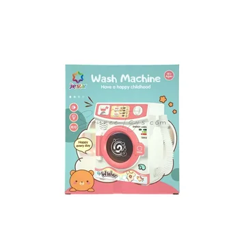 Electric Washing Machine with Window Box