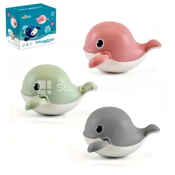 Swimming Whale Water Toy