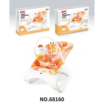 Electric Baby Vibrating Rocker, Weight Capacity 40lbs/18kg, Age 0+