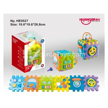 Educational Assembly Cube