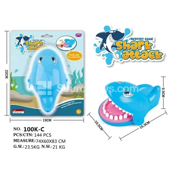 Bite Hand Shark Family Game
