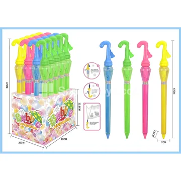 Umbrella Bubble Stick (Triangle) (20 pcs)