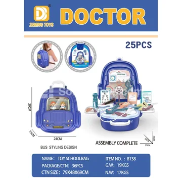 Doctor's Tool Backpack