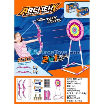 Game Round Target (Red) Outdoor Sports