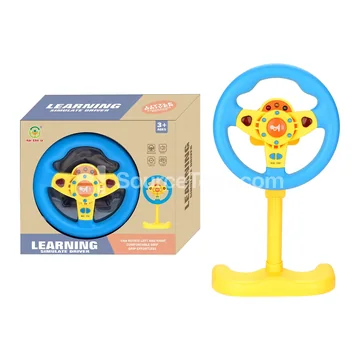 Steering Wheel Toy with 360° Rotation