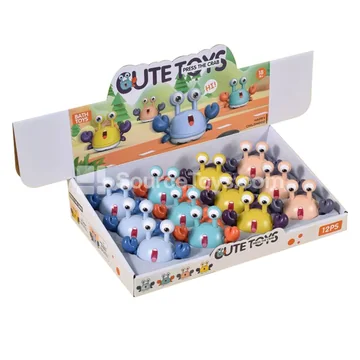 Push-and-Walk Long-Eyed Crab Toy