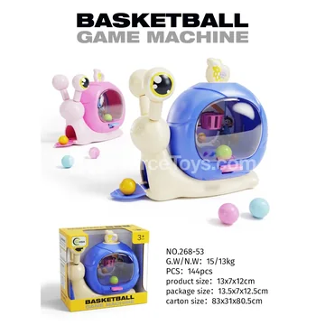 Fun Snail Basketball Machine