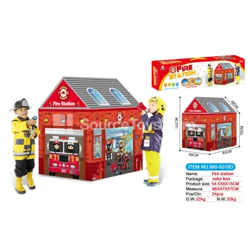 Fire Station Play Tent (GCC) (995-5010D)