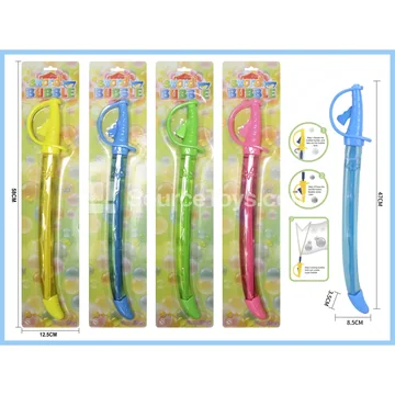 Sword Bubble Wand (Triangle)