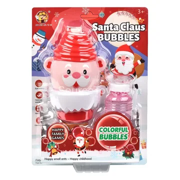 Santa Claus Bubble Machine