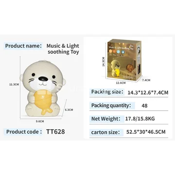 Comfort Otter Plush Toy