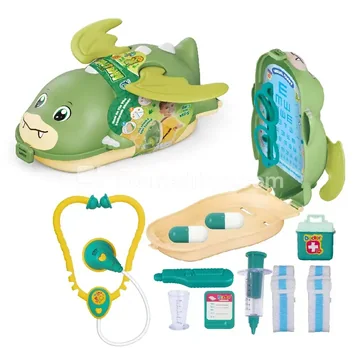 Dinosaur Backpack 2-in-1 Pretend-Play Doctor Kit