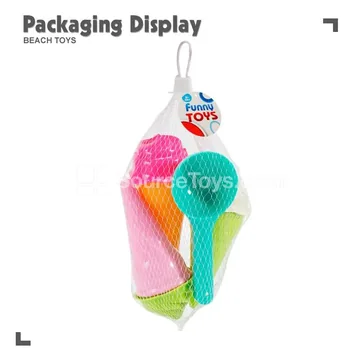 4-Piece Ice Cream Play Set
