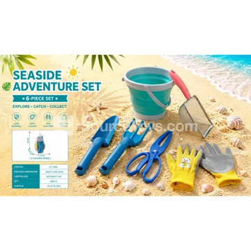 6-Piece Beach Toy Set