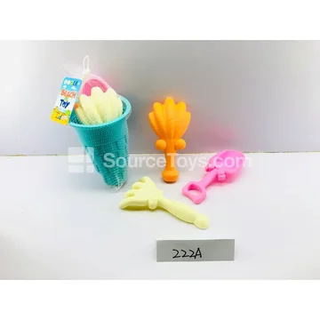 4-Piece Beach Toy Set