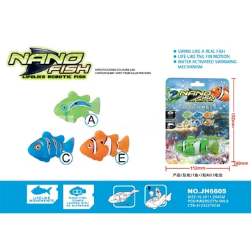 Electric Fish Toy