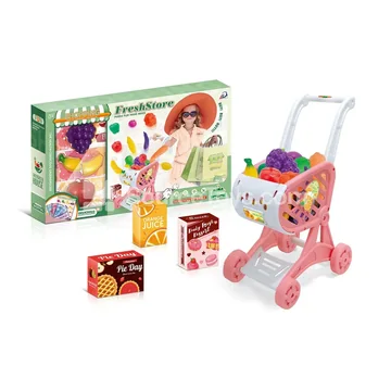 Fruit & Vegetable Shopping Cart